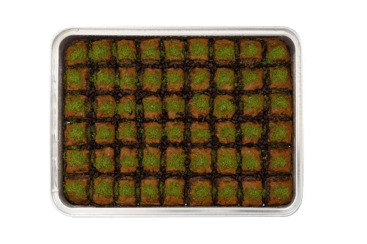 Baklava with Pistachio and Chocolate